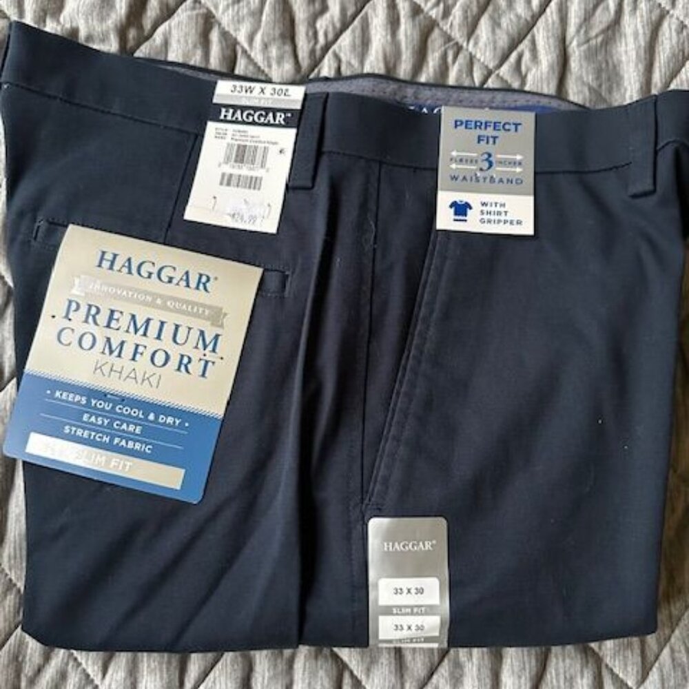 Haggar Premium Comfort Men's Dress Pants